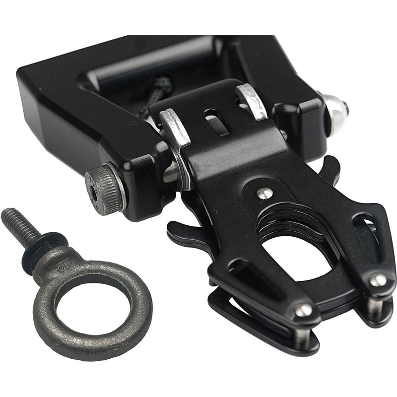 16x9 Kong Quick Release Adapter for Easyrig with 1/4"-20 Eyebolt