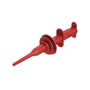 SparkFun 8kV Hook Clip w/ 4mm Sheathed Banana Jacks (Red)