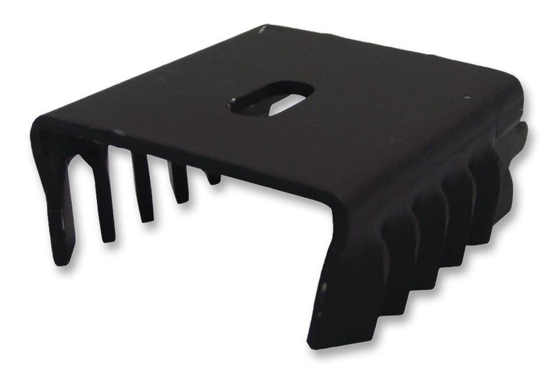 AAVID THERMALLOY TV1505 Heat Sink, PCB, Board Level, TO-126, TO-220, 17 &deg;C/W, 30.2 mm, 30 mm, 12.7 mm