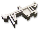 AMP - TE CONNECTIVITY TKAD Mounting Clip, Polycarbonate Housing, DIN-Rail Mount, 58.4mm