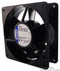 EBM-PAPST 4650Z Axial Fan, 4000Z Series, IP54, IP65, 230 V, AC, 119 mm, 38 mm, 40 dBA, 94.2 cu.ft/min