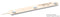 MOLEX 11-03-0043 Extraction Tool, Molex Terminals, Micro Fit Series