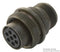 AMPHENOL INDUSTRIAL MS3106A16S-1S Circular Connector, MIL-DTL-5015 Series, Straight Plug, 7 Contacts, Solder Socket, Threaded, 16S-1