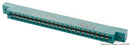 EDAC 307-044-520-202 Connector, 307 Series, Card Edge, 44 Contacts, Receptacle, 3.96 mm, Through Hole