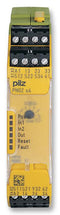 PILZ 750134 Safety Relay, 3PST-NO, 240 V, 6 A, PNOZ s4 Series, DIN Rail, Screw