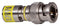 Klein Tools VDV813-607 RF / Coaxial Connector BNC Straight Plug Compression RG6 RG6Q