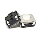 SparkFun Tactile Switch - 50mA, 12VDC, 5.2mm, 260gf, J lead