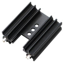 MULTICOMP MC33290 Heat Sink, Square, PCB, Extruded, TO-220, 8.8 &deg;C/W, 50 mm, 34.53 mm, 12.5 mm