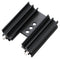 MULTICOMP MC33290 Heat Sink, Square, PCB, Extruded, TO-220, 8.8 &deg;C/W, 50 mm, 34.53 mm, 12.5 mm