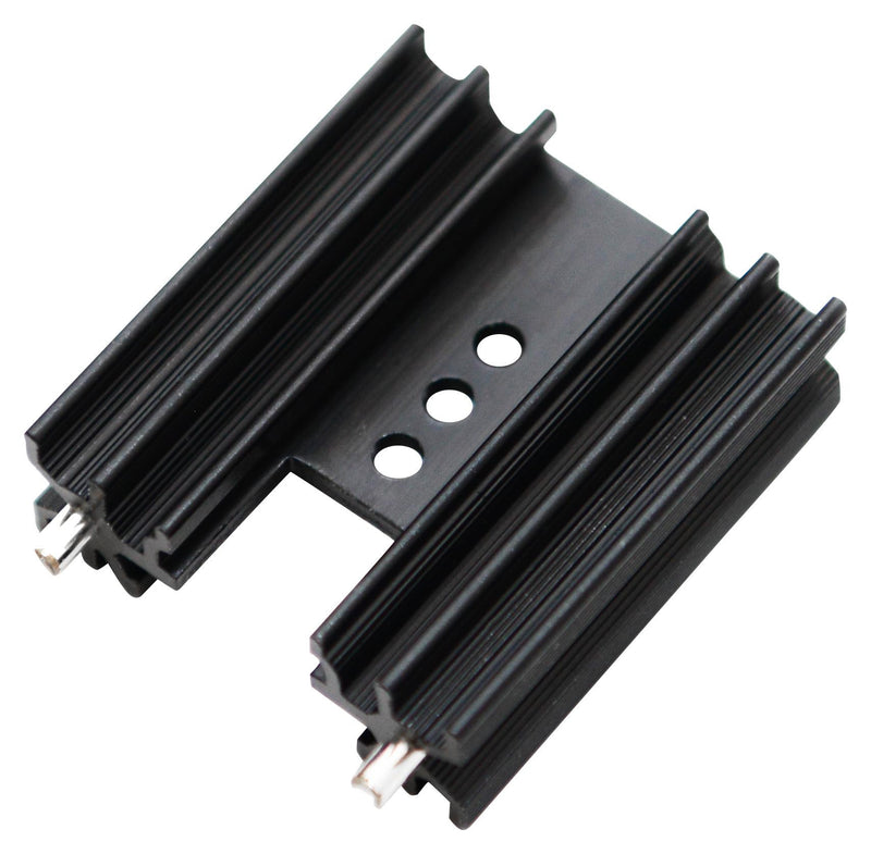 MULTICOMP MC33290 Heat Sink, Square, PCB, Extruded, TO-220, 8.8 &deg;C/W, 50 mm, 34.53 mm, 12.5 mm