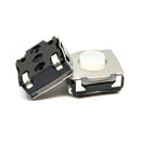 SparkFun Tactile Switch - 50mA, 12VDC, 3.5mm, 180gf, J lead