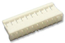 MOLEX 87439-1000 Wire-To-Board Connector, 1.5 mm, 10 Contacts, Receptacle, Pico-SPOX 87439 Series, Crimp, 1 Rows
