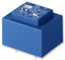 BLOCK PT 4.5/2/12 Isolation Transformer, EI 42 x 14.8, 4.5 VA, 1 x 230V, 2 x 12V, 186 mA, PT Series