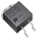 BOURNS PWR263S-20-10R0J SMD Current Sense Resistor, 10 ohm, 20 W, TO-263 (D2PAK), &plusmn; 5%, PWR263 Series