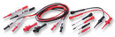 KEYSIGHT TECHNOLOGIES U8201A 4mm Combo Test Lead Set with Probes, Crocodile Clips and Banana Clips
