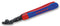 KNIPEX 71 22 200 200mm 20&deg; Angled Head Bolt Cutters with Slim Two Colour Dual Component Handles