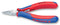 KNIPEX 35 22 115 115mm Length Half Round Jawed Electronic Plier