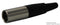 MULTICOMP SVP555-TA XLR Audio Connector, Mini XLR, 3 Contacts, Plug, Cable Mount, Gold Plated Contacts, Metal Body