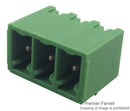 CAMDENBOSS CTB93VE/3 Pluggable Terminal Block, 3.81 mm, 3 Ways