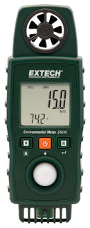Extech Instruments EN510 Anemometer 0.4m/s to 20m/s 0 &deg;C 50 10% 95% 153 mm