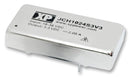 XP POWER JCH1024D12 10 Watt 2:1 Input Range Dual Output DC/DC Converter, Input 18V to 36V, Output &plusmn; 12V/416mA