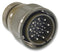 ITT CANNON CA3100E10SL-3PB05 Circular Connector, CA-B Series, MIL-DTL-5015 Series Equivalent, Wall Mount Receptacle, 3 Contacts