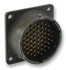 ITT CANNON KPT05-12-8P Circular Connector, KPT Series, Straight Plug, 8 Contacts, Solder Pin, Bayonet, 12-8