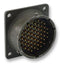 ITT CANNON KPT05-12-8P Circular Connector, KPT Series, Straight Plug, 8 Contacts, Solder Pin, Bayonet, 12-8