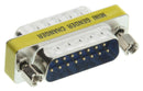 AIM Cambridge - Cinch Connectivity 30-9533 D Sub Connector Adapter Standard Plug 15 Ways New