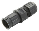 Amphenol LTW BD-03BFFA-LL7001 Circular Connector Standard (B) Series Cable Mount Receptacle 3 Contacts Solder Socket Bayonet