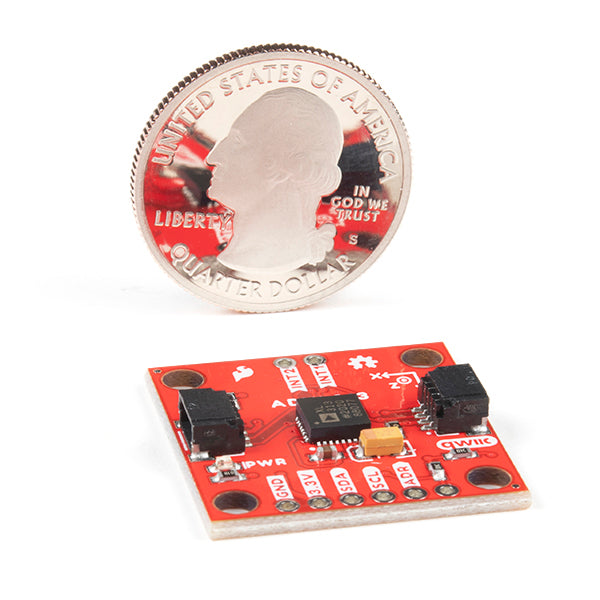 SparkFun Triple Axis Digital Accelerometer Breakout - ADXL313 (Qwiic)