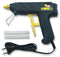 CK TOOLS T6215A 80W Glue Gun with two 100mm x 11mm glue sticks and Detachable Wire Stand, Supplied with an EU Plug