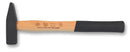 CK TOOLS T4227A 0500 Black Lacquered 500g Engineers Hammer with High Carbon Steel Head