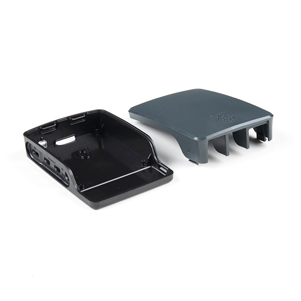 SparkFun Official Raspberry Pi 4 Case - Black/Gray