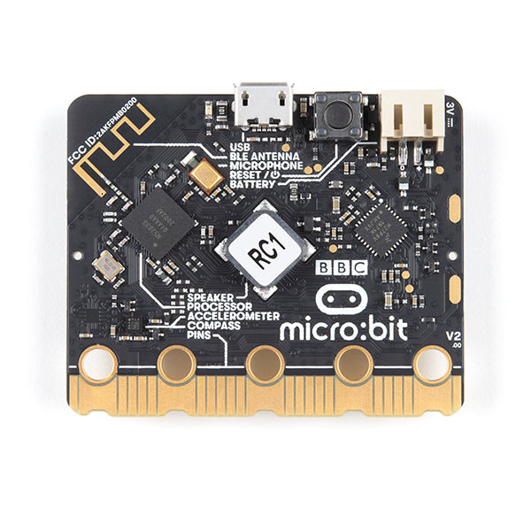 SparkFun micro:bit v2 Go Bundle