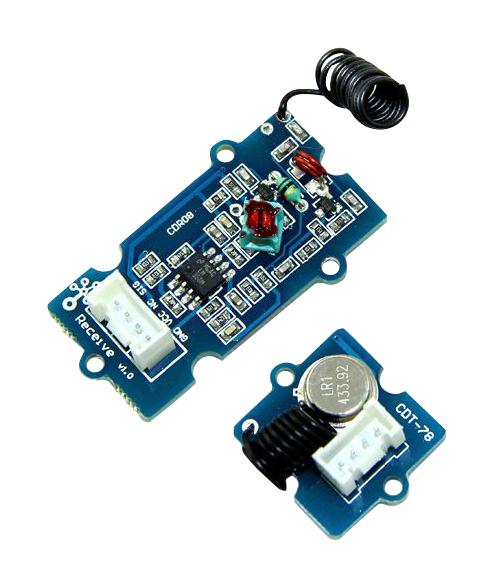 Seeed Studio 113060000 Simple RF Link Kit With Cable 433 MHz Arduino Board