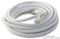 PRO SIGNAL PS11001 0.5m White Cat 5e Patch Cable