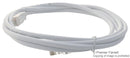 PRO SIGNAL PS11003 2m White Cat 5e Patch Cable