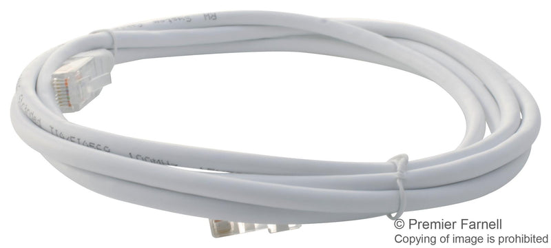 PRO SIGNAL PS11003 2m White Cat 5e Patch Cable