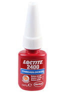 Loctite 2400 5ML Adhesive Acrylic Medium Strength Viscosity Blue Bottle 5 ml
