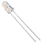 BROADCOM LIMITED HLMP-KA45-E0000 LED, Blue, Through Hole, 3mm, 20 mA, 3.8 V, 470 nm