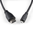 SparkFun Raspberry Pi Official Micro HDMI to HDMI-A Cable (2m)