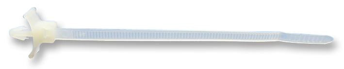 PRO POWER PWVS-100 Cable Tie, Nylon (Polyamide), Black, 112 mm, 2.5 mm, 25 mm