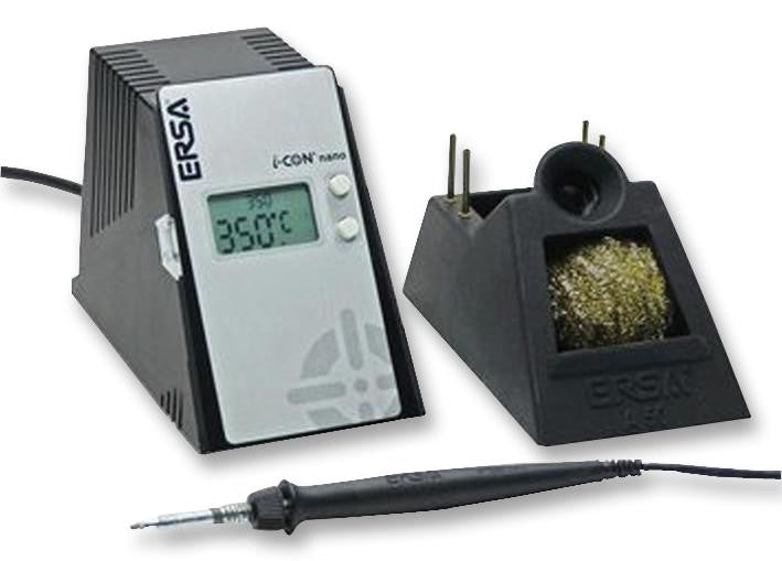 ERSA I-CON NANO UK 230V, 80W Soldering Station with i-TOOL NANO Soldering Iron