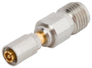 Amphenol SV Microwave 1132-6108 1132-6108 RF Adapter Smpm JACK-2.92MM Jack