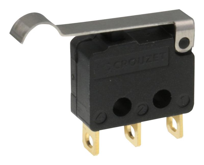 Crouzet Switch Technologies 83194015 Microswitch Plunger Spdt 5A 250VAC