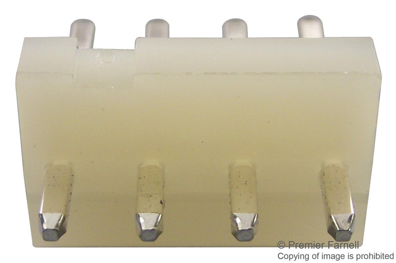 MOLEX 96-52-088 SPOX & KK 396 Wire-to-Board Header, Vertical, with Friction Lock, 8 Way
