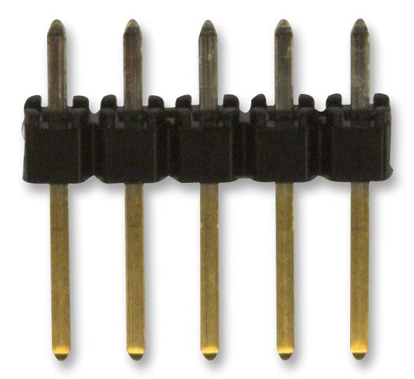 MOLEX 90120-0765 Board-To-Board Connector, 2.54 mm, 5 Contacts, Header, C-Grid III 90120 Series, Through Hole