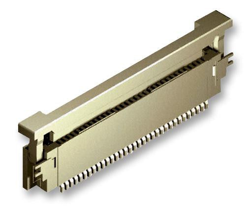 MOLEX 54132-3062 0.50mm Pitch FFC/FPC Connector, Right Angle, SMT, ZIF, Bottom Contact Style, 30 Way