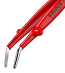 Knipex 92 47 01 92 01 Tweezers General Purpose Bent Round 142 mm Stainless Steel
